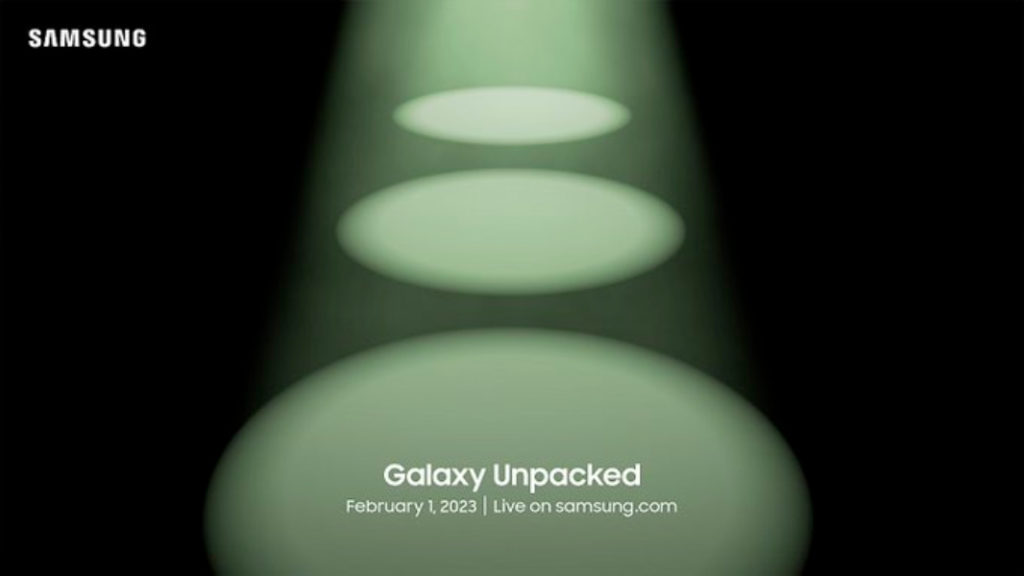 Samsung Announces Galaxy Unpacked 2023 In-Persomuchn EVent on February 1st