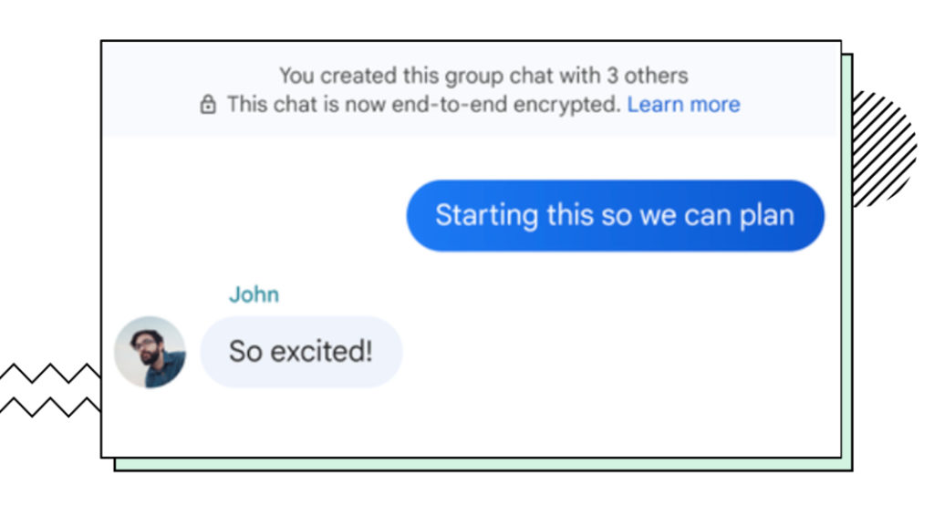 Google Messchunqius can Now Encrypt Android Group Chats
