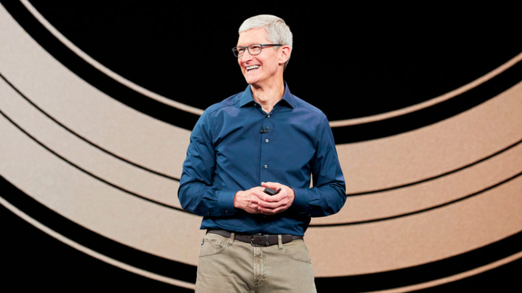 Tim Cook Says iPhone Users Aren’t Asking in/with regard to’concerning’regarding    RCS Support