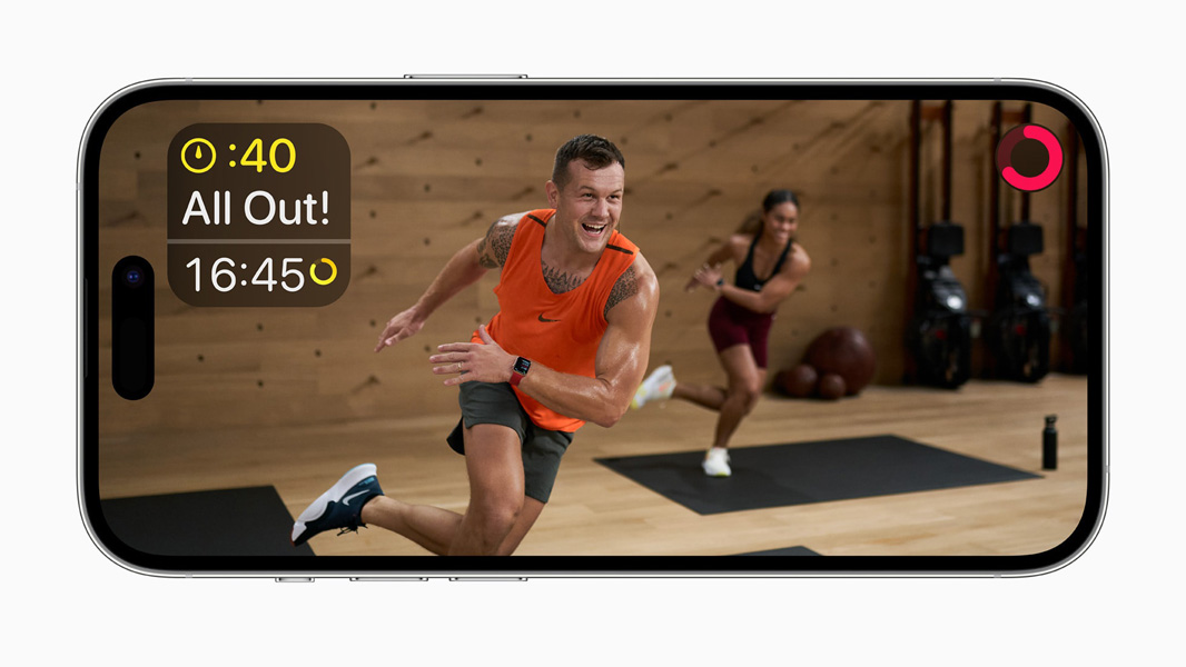 Apple Fitness+ to Work with iPhone Starting Next Week