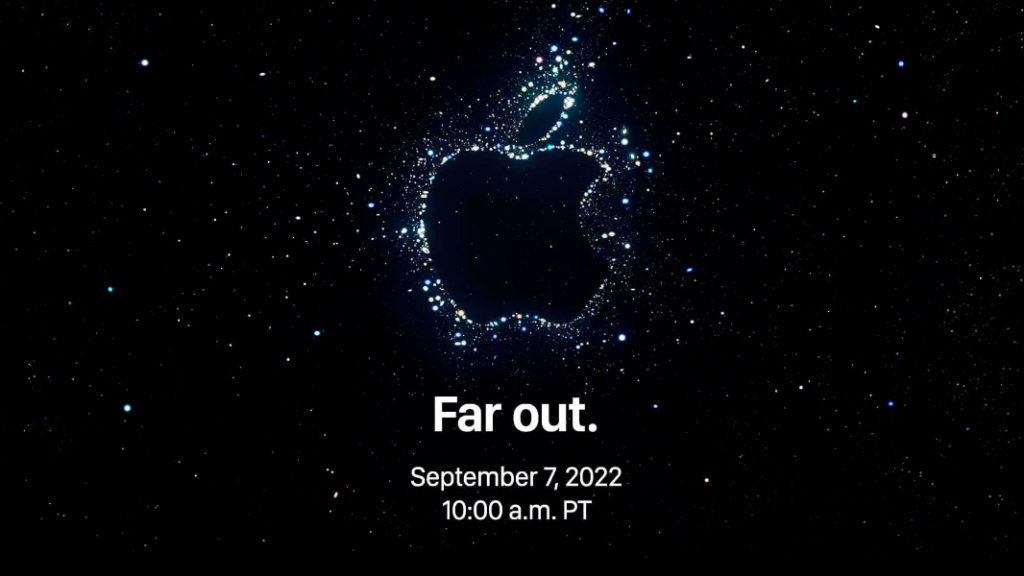 Apple Sends Invites in/with regard to’concerning’regarding    iPhone 14 Event on September 7
