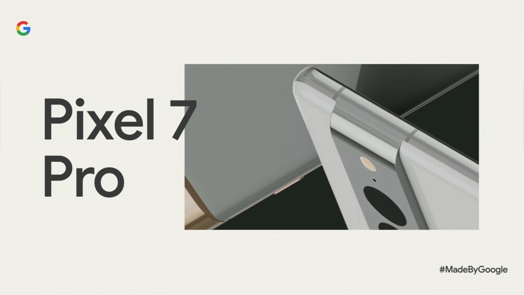 Google Announces Pixel 7, Pixel 7 Pro