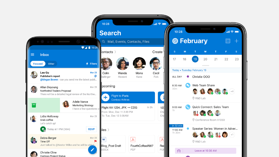 Outlook Mobile Now Show Ads to All Free Users